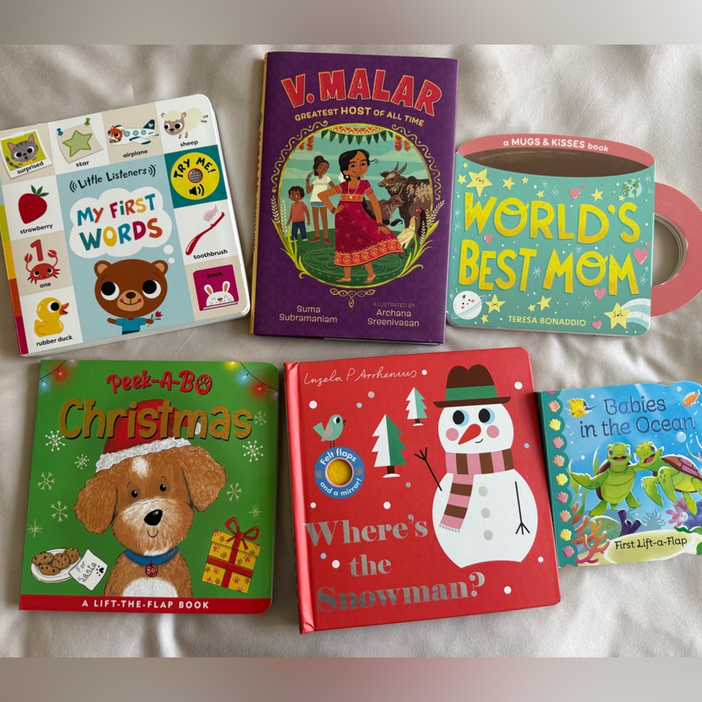 Children's Storybook Set - Multicolor